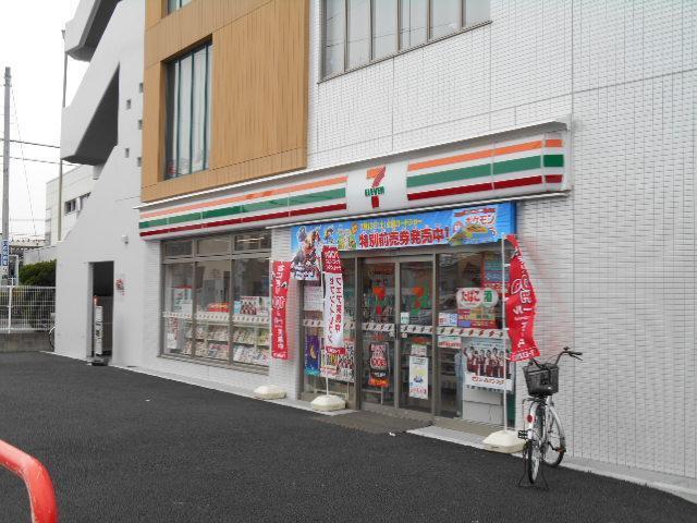コンビニ　セブンイレブン川越南古谷店（コンビニ）まで842m