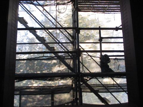 眺望　建築中（イメージ）