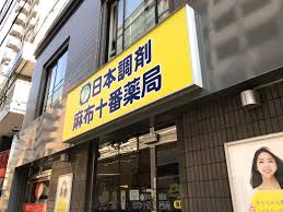 ドラックストア　日本調剤麻布十番薬局（ドラッグストア）まで705m