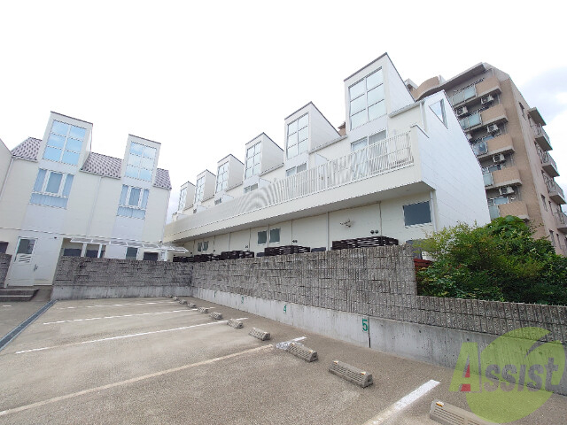 建物外観　芦屋市親王塚３番１６号『ヴィアノ芦屋親王塚』