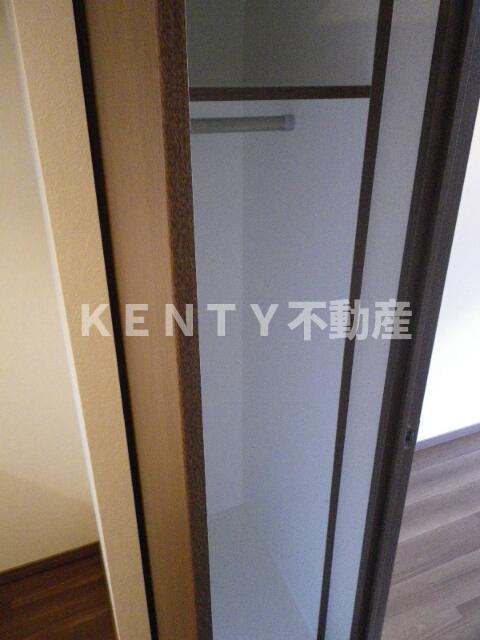 収納　専用の収納スペースです