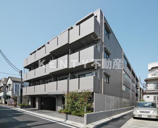 建物外観　外観は落ち着いています