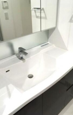 洗面設備　参考写真です