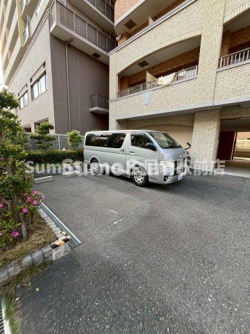 駐車場　駐車場です