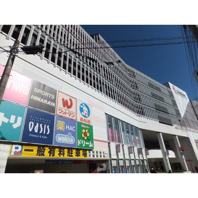 ショッピングセンター　ｓａｎｗａサクラス戸塚店（ショッピングセンター）まで900m