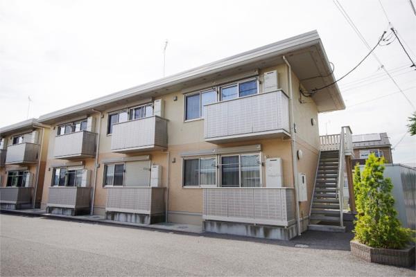 建物外観　グリーンハイツＡ