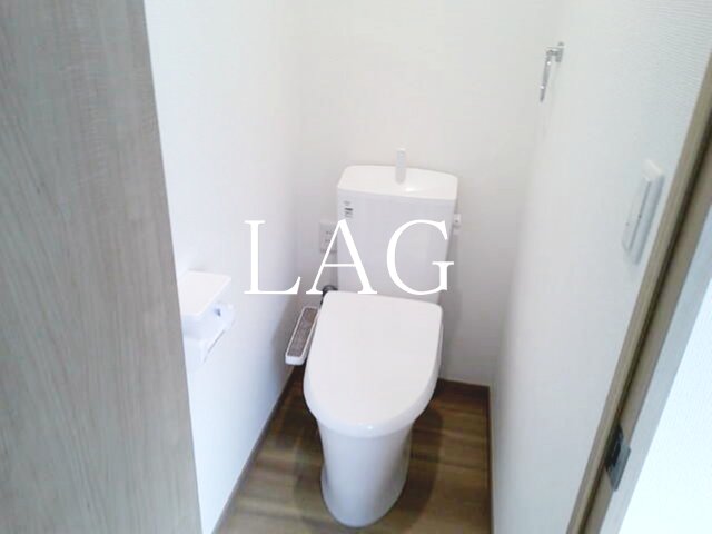 トイレ　トイレです。