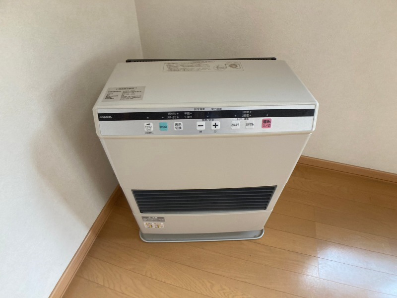 その他設備　灯油暖房です。札幌の寒い冬もこれで大丈夫！