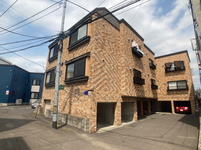建物外観　札幌市北区北三十九条西「プロスパー麻生」