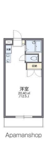 レオパレスグランデCの間取り写真
