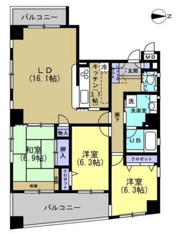 間取り図