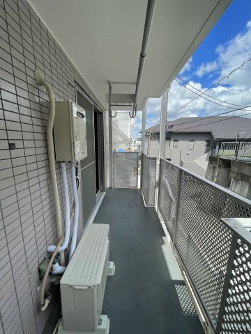 バルコニー　バルコニー付きです