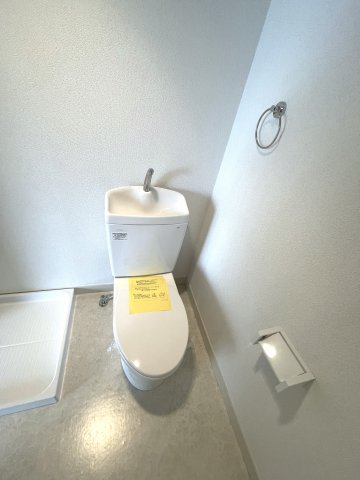 トイレ　トイレもきれいです