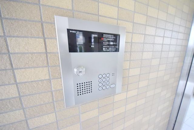 セキュリティ　外観・共用設備