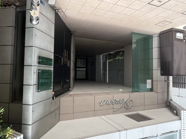 エントランス　毎日通るエントランスはこのようになっています