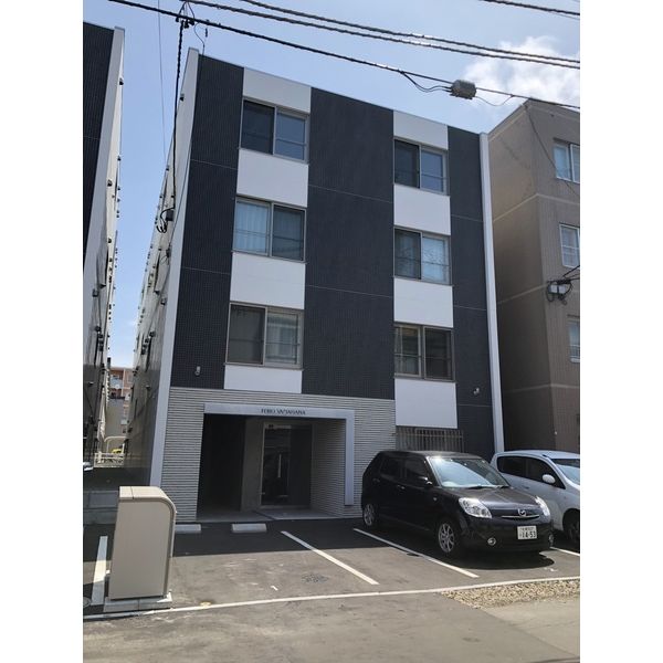 建物外観　★経済的な都市ガス！★人気のデザイナーズMS！★南向き！