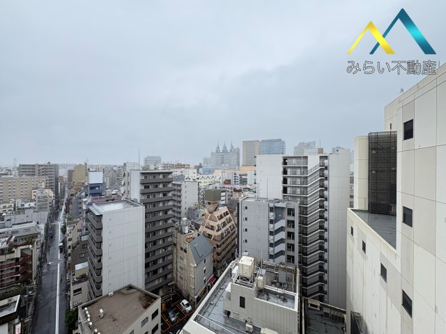 眺望　バルコニーからの眺望　自社撮影写真