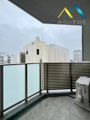 バルコニー　自社撮影写真