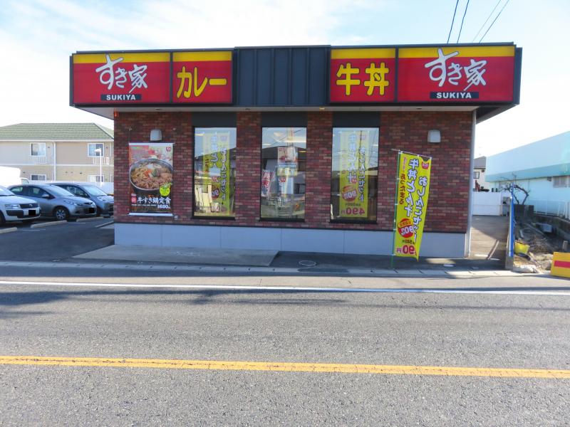 飲食店　すき家岡山福田店（飲食店）まで628m
