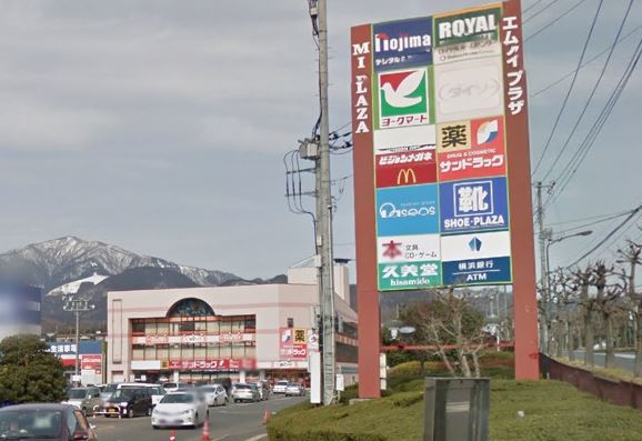 ドラックストア　サンドラッグ 伊勢原板戸店（ドラッグストア）まで460m