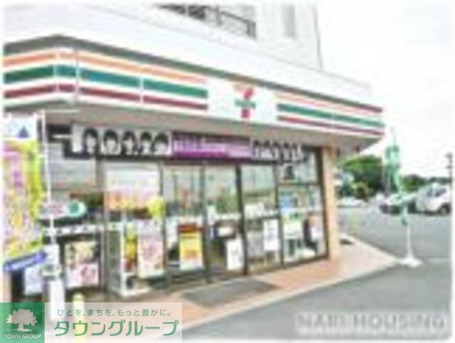 コンビニ　セブンイレブン立川西砂2丁目店（コンビニ）まで640m