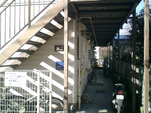 西武池袋線 江古田駅 徒歩6分 2階建 築36年の外観写真