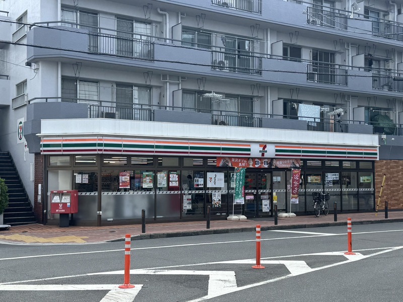 西武池袋線 江古田駅 徒歩6分 2階建 築36年の周辺写真