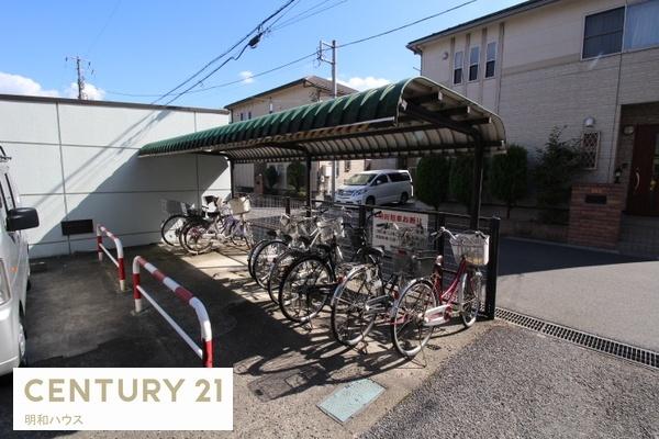 その他共有部分　敷地内に駐輪場もございます◎