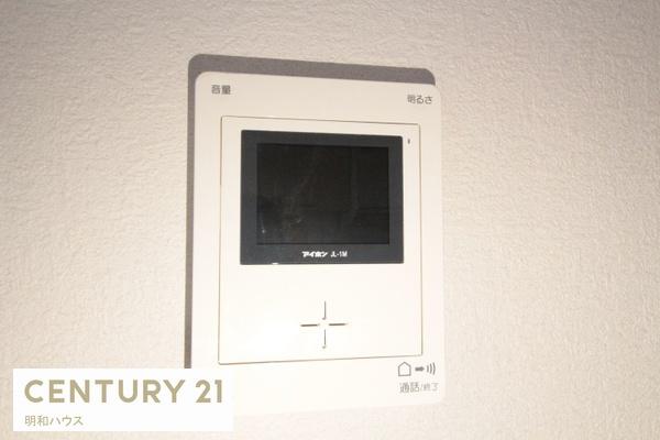 セキュリティ　TVモニターホン完備です！