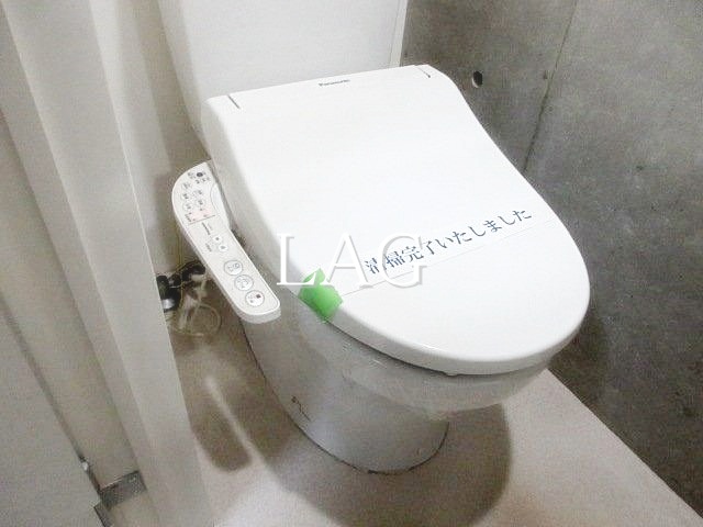 トイレ　トイレです。