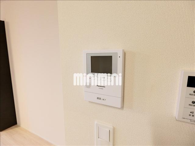 セキュリティ　突然の来客時もＴＶモニターホンでしっかり確認。