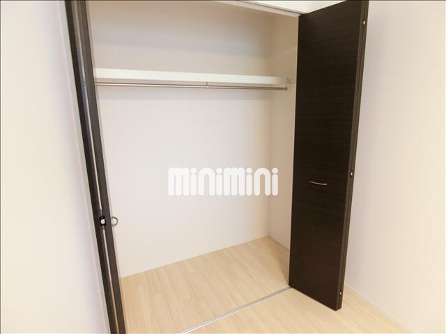 収納　各部屋にクローゼットがあります。