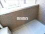 バルコニー　晴れた日には洗濯物も干せますね。