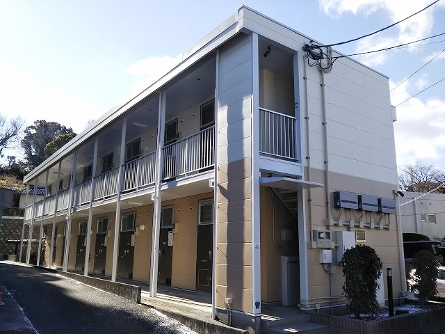建物外観　2022年12月に外壁塗装しました。