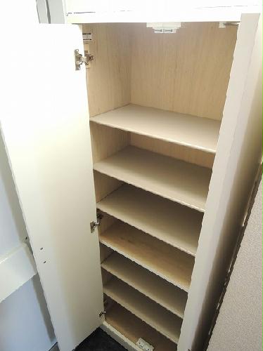 その他　大型収納下駄箱