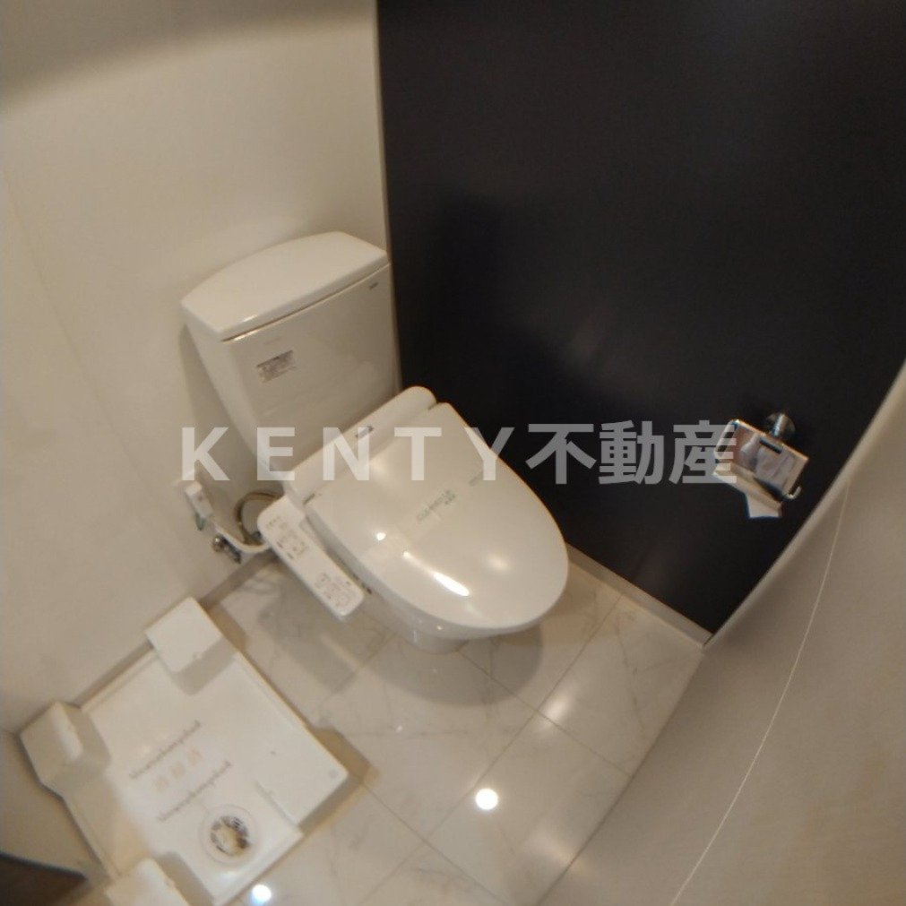 トイレ　落ち着いたトイレです