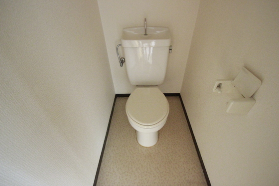 トイレ　※別部屋の写真です