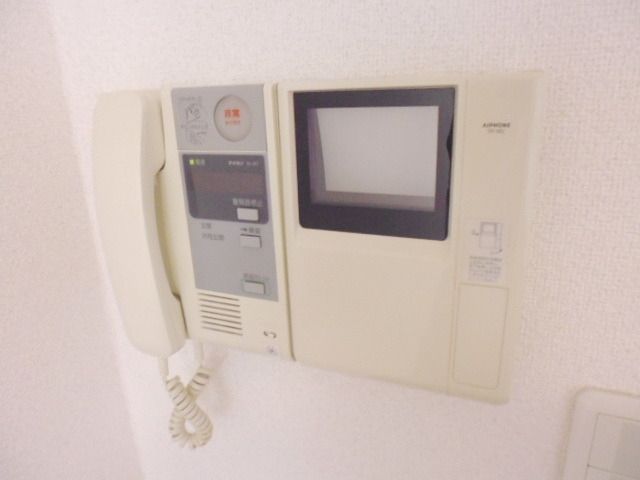 セキュリティ　★液晶インターホン★