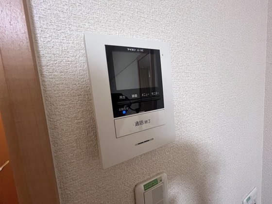 セキュリティ　※別部屋の写真です