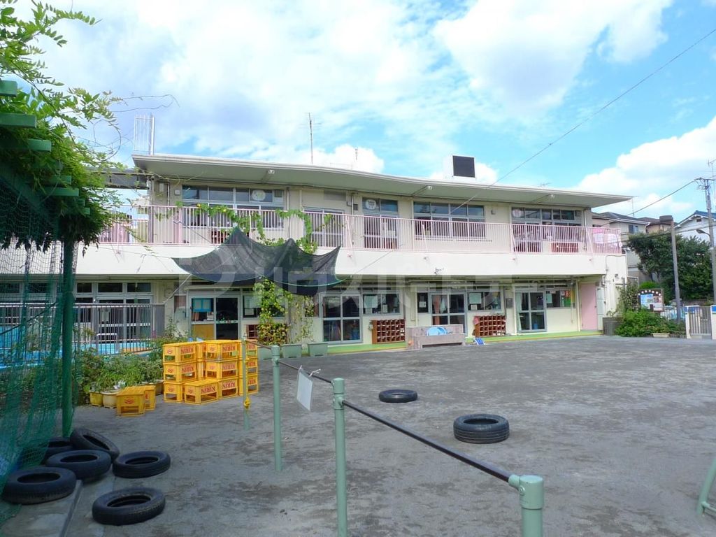 幼稚園・保育園　本木保育園（幼稚園・保育園）まで160m