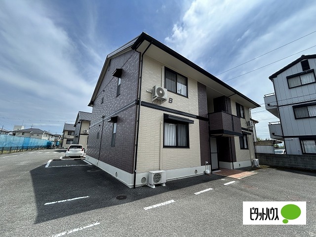 建物外観　Ｂ棟・角部屋