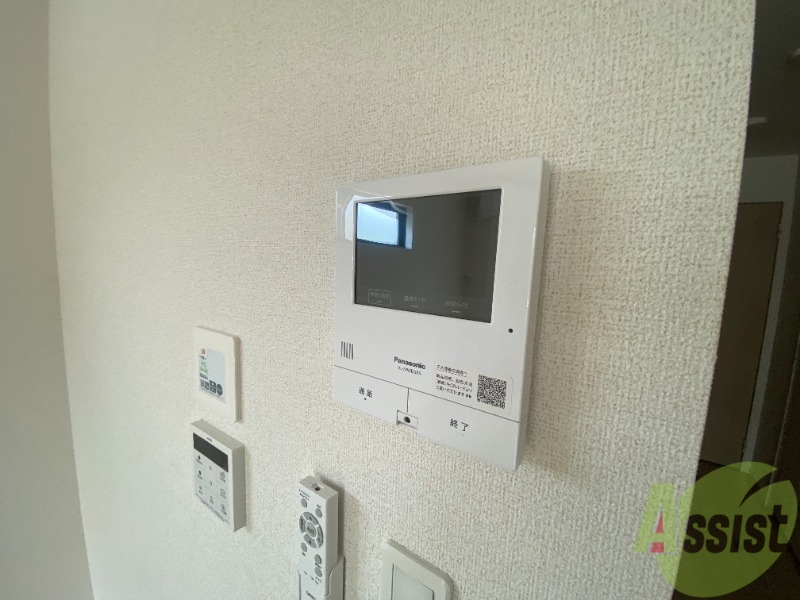 その他設備　カメラ付きインターホンなので防犯面も安心！