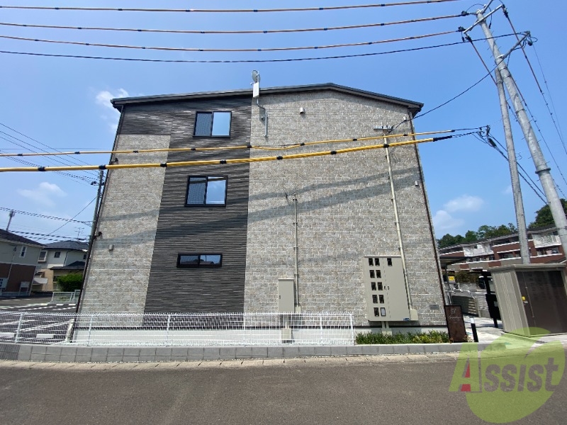 建物外観　仙台市青葉区愛子東３丁目「サンパティークＧ棟」