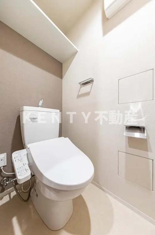 トイレ　コンパクトで使いやすいトイレです