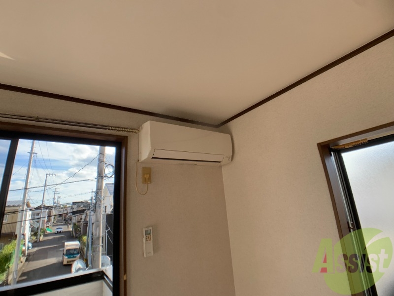 その他設備　エアコンで室温の調整はばっちりです。快適に過ごせます。