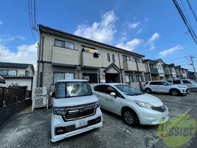 建物外観　宮城県仙台市若林区かすみ町「フレグランスかすみ」