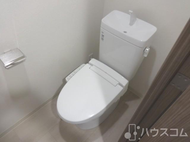 トイレ　冬場もお尻を冷やしません。