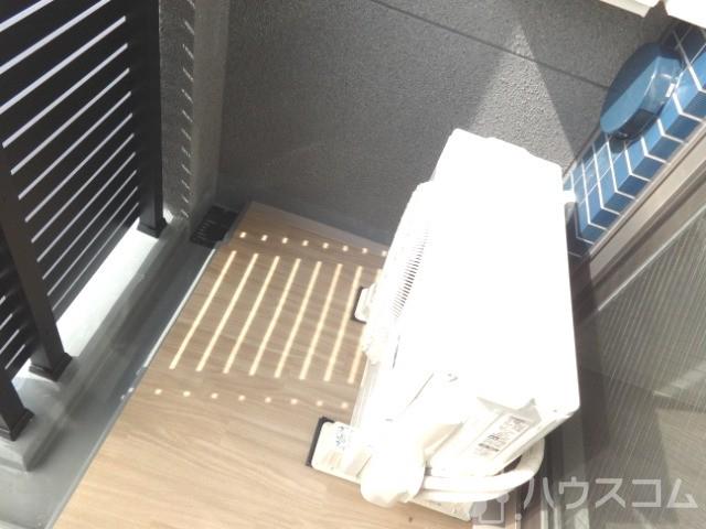 バルコニー　バルコニーはこんな感じです。