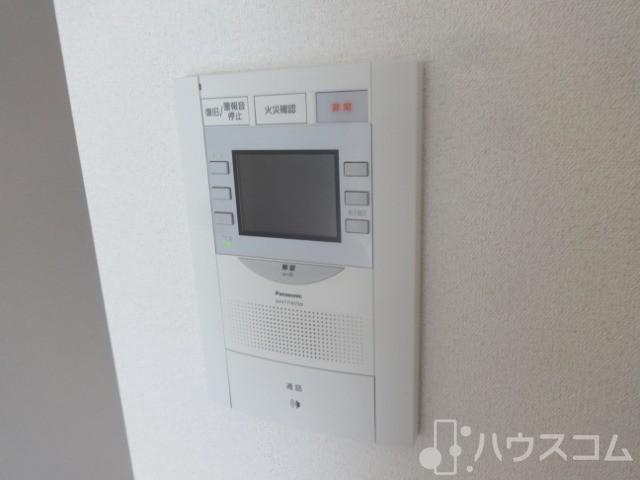 セキュリティ　顔が見えると安心です。