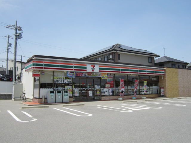 コンビニ　セブンイレブン幸田高力店（コンビニ）まで850m